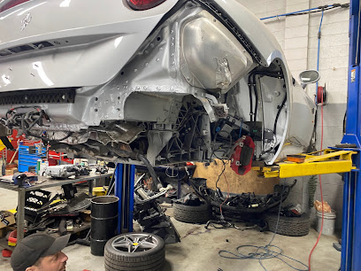Repair work in progress